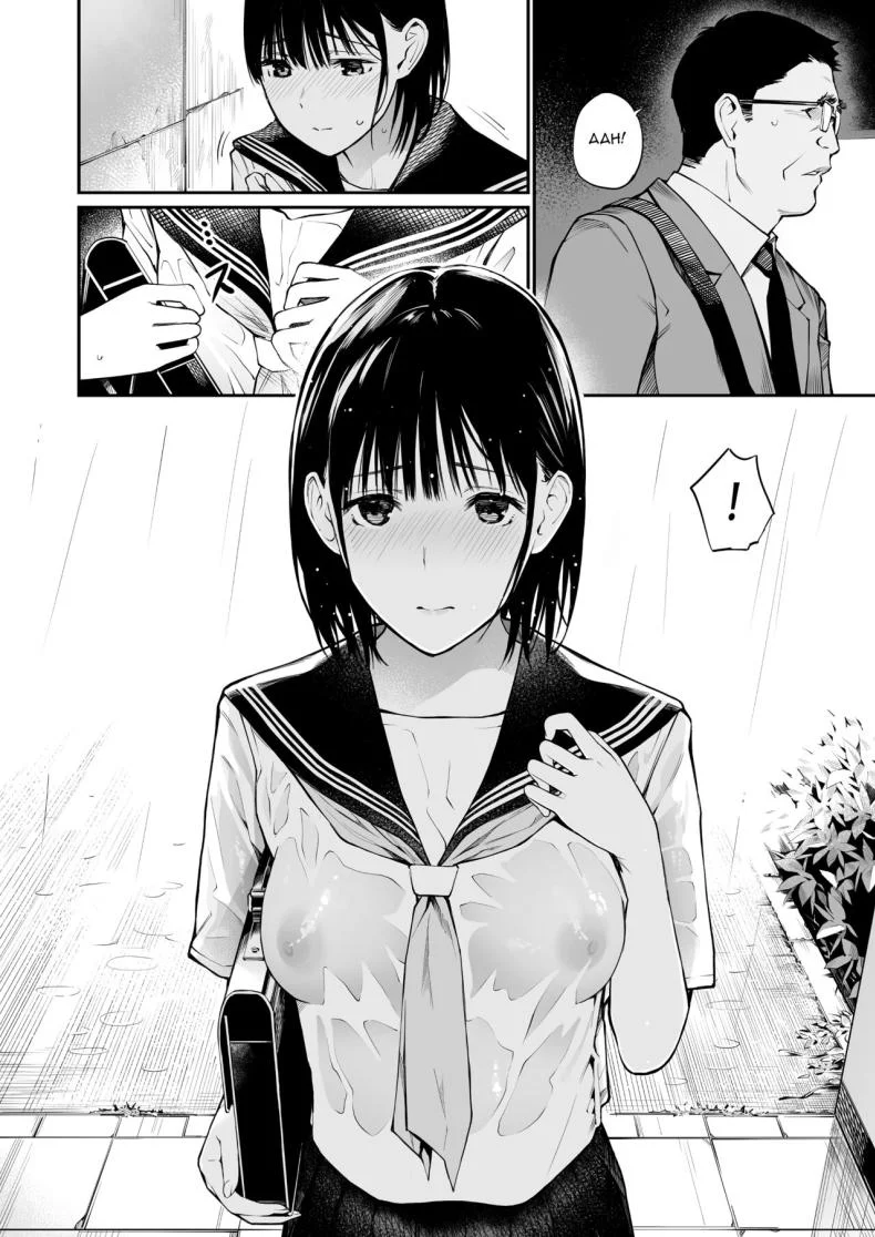 ในวันที่ฝนตก [Team☆Lucky] Ame no Hi wa, Honnori Chikubi หน้า 30