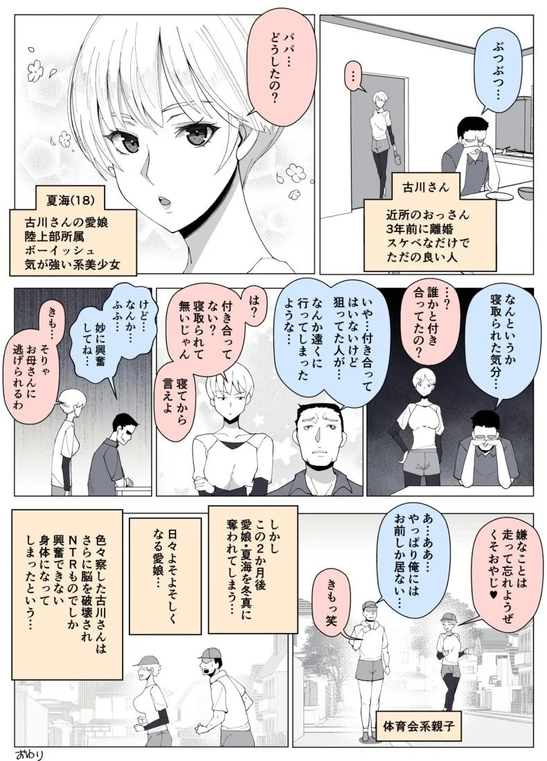 เขตเเดนนี้มีเเค่เราสอง [Yoshiyoshi-ya] หน้า 74