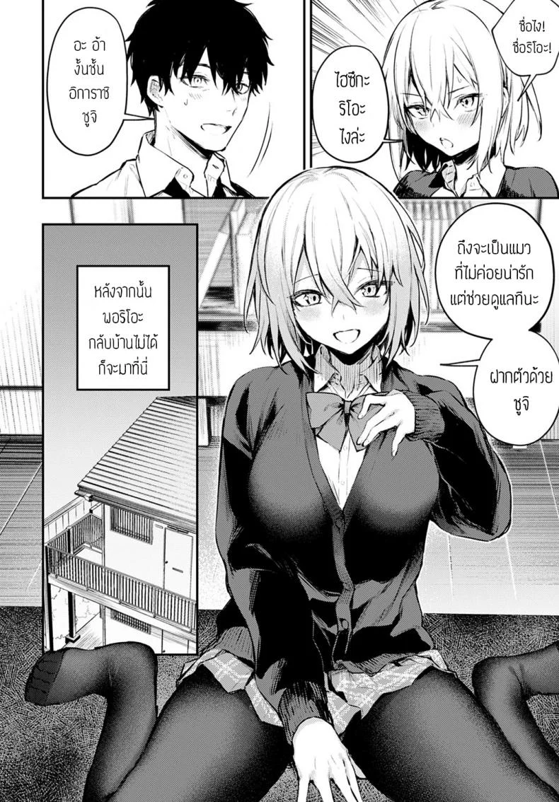 น้องแมวถูกทิ้ง [Danimaru] Sute-neko kanojo หน้า 8