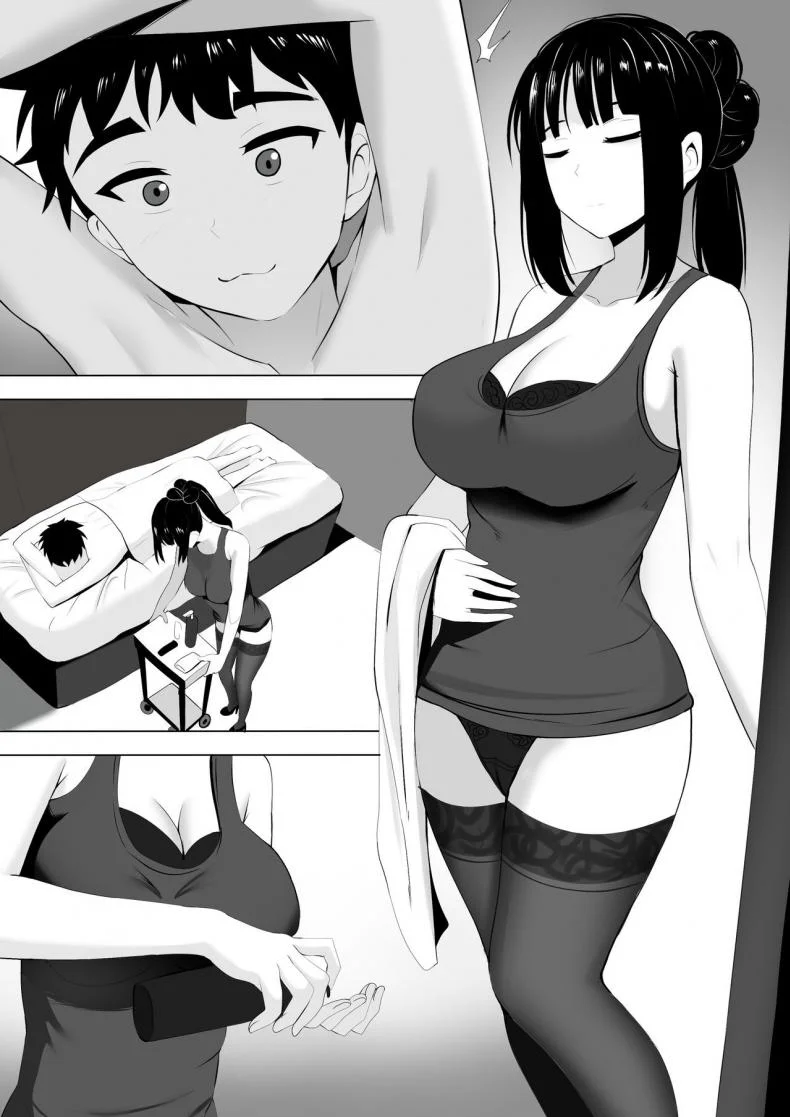 นวดกระปู๋ [Ginhaha] Menesu de Osananajimi to Masaka no Saikai de Daibakusha หน้า 21