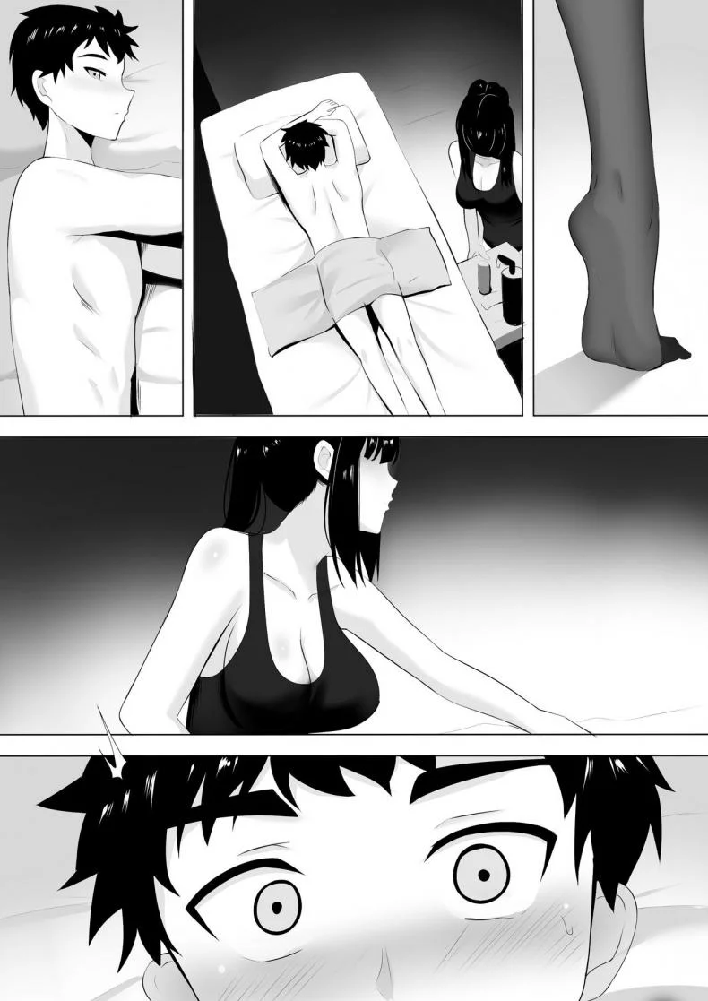 นวดกระปู๋ [Ginhaha] Menesu de Osananajimi to Masaka no Saikai de Daibakusha หน้า 25