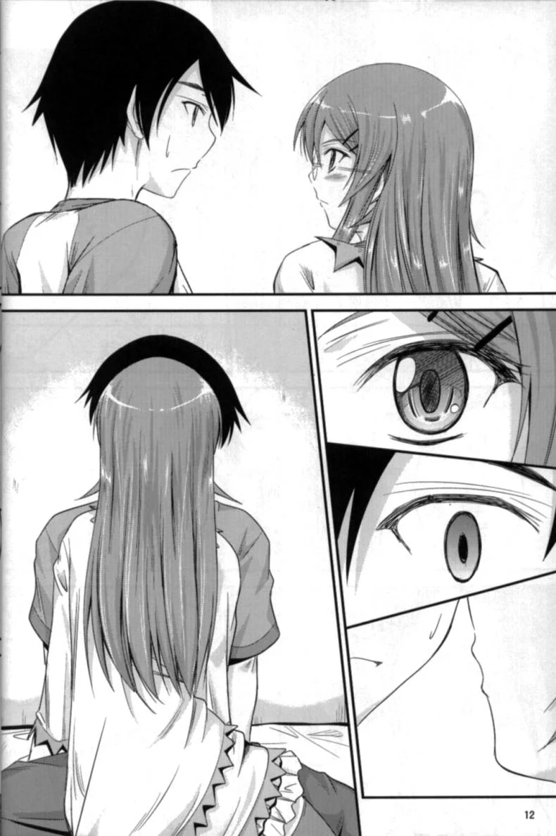 เดี๋ยวจะสอนพี่ให้เอง (C79) [Junk Box (Mutsuki)] Imouto x Shitto Meganekko (Ore no Imouto ga Konna ni Kawaii Wake ga Nai) หน้า 10