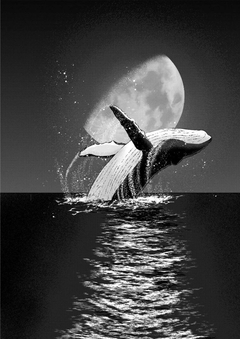 ดวงจันทร์ ปลาวาฬ เเละการหลบหนี [Mikitoamon] Tsuki to Kujira to Tohiko The Moon, The Whale, and The Escapade (Action Pizazz 2020-04) [English] [ConTL] [Digital] หน้า 9