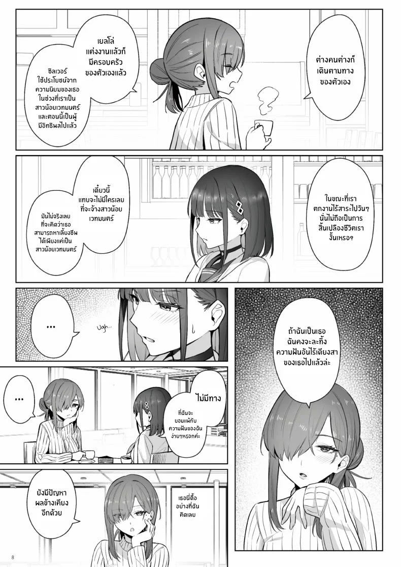 ความฝันสาวน้อยเวทมนต์ (C104) [COMEX (Zhen Lu)] Moto Mahou Shoujo no Shigoto Banashi Aoความฝันสาวน้อยเวทมนต์ 2 หน้า 6