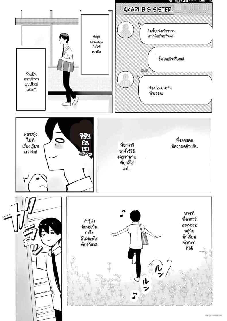 จุดเริ่มต้นชีวิตอันหอมหวานกับเหล่าพี่สาว (Akire) หน้า 28