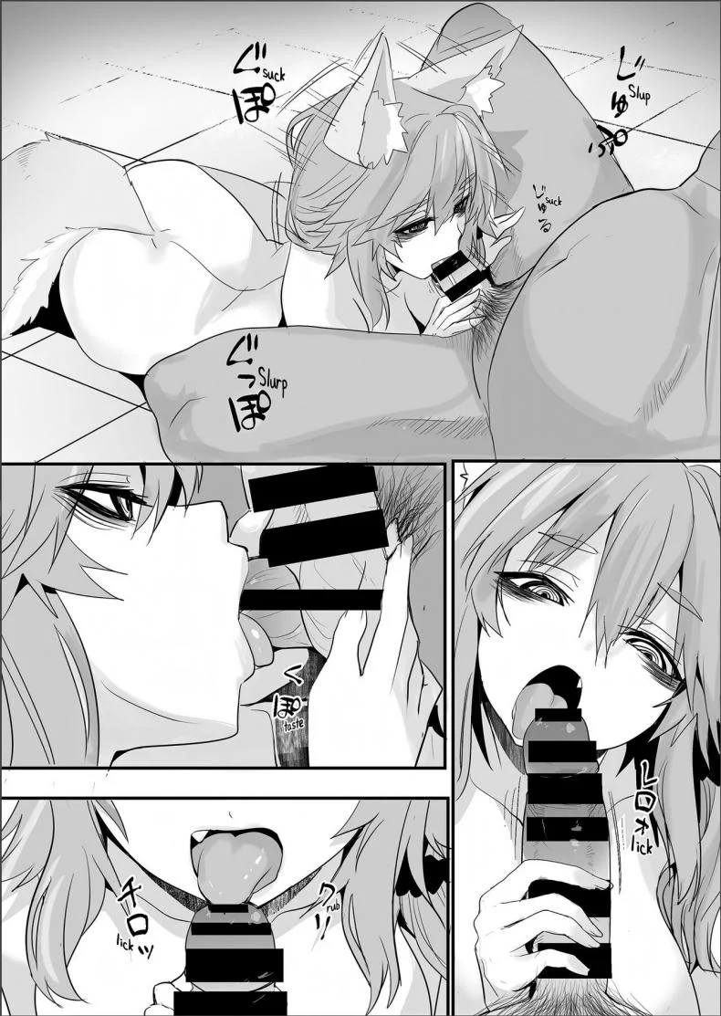 งานจำเป็นของทามาโมะ [Yamitsuki Honpo (Wise Speak)] Shinda Me Soap-jou Tamamo-san - Dead Eyes Sex Worker Tamamo-san (Fate Grand Order)งานจำเป็นของทามาโมะ 02 หน้า 11