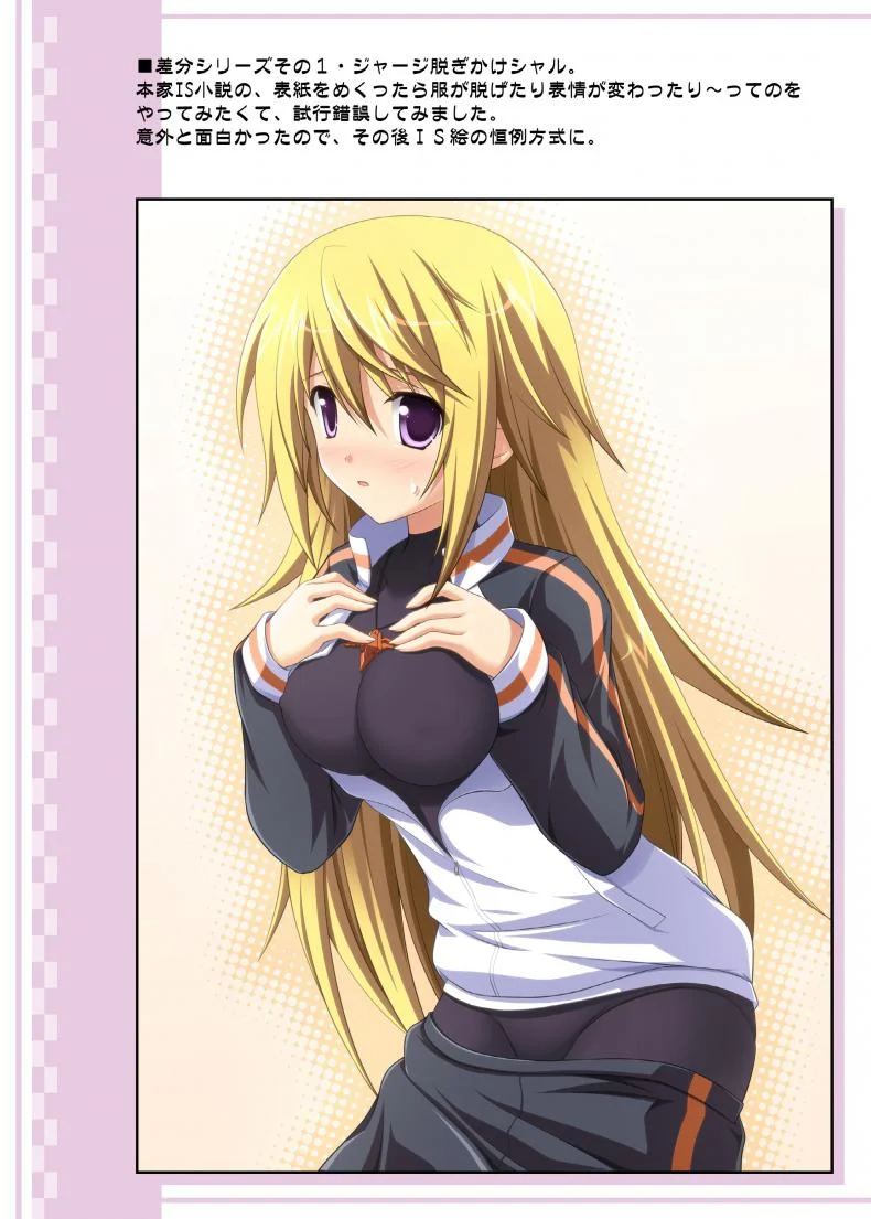 อาบน้ำเสร็จ รีดน้ำต่อ [KOJI2 (Tsuda Akira)] Nohohon Biyori+ (IS <Infinite Stratos>) หน้า 19