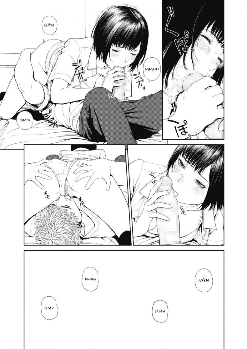 ใครเจ็บกว่า [Turiganesou] Ominaeshi Zenpen (COMIC Koh 2018-10) หน้า 11