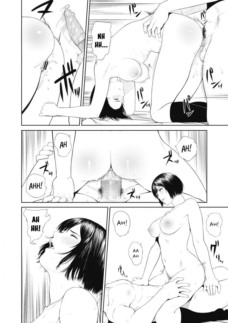 ใครเจ็บกว่า [Turiganesou] Ominaeshi Zenpen (COMIC Koh 2018-10) หน้า 18