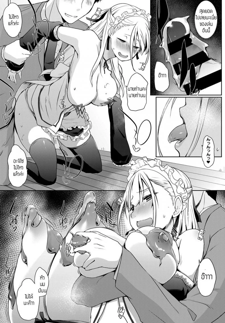 ทำงานอุทิศตน [Kaiduka] Houshisyuzoku yattekita หน้า 17