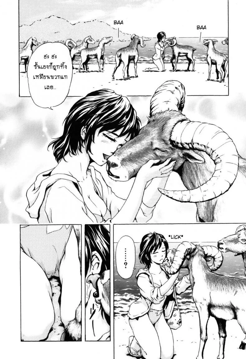 สาวน้อยกับฝูงแกะ [ichinose tsuzuki] Nangoku no Mouflon | Mouflon of the South หน้า 8