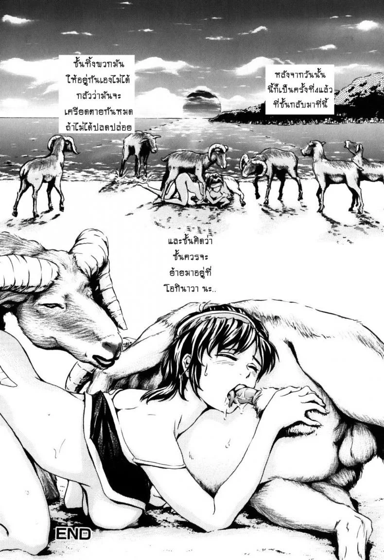 สาวน้อยกับฝูงแกะ [ichinose tsuzuki] Nangoku no Mouflon | Mouflon of the South หน้า 16