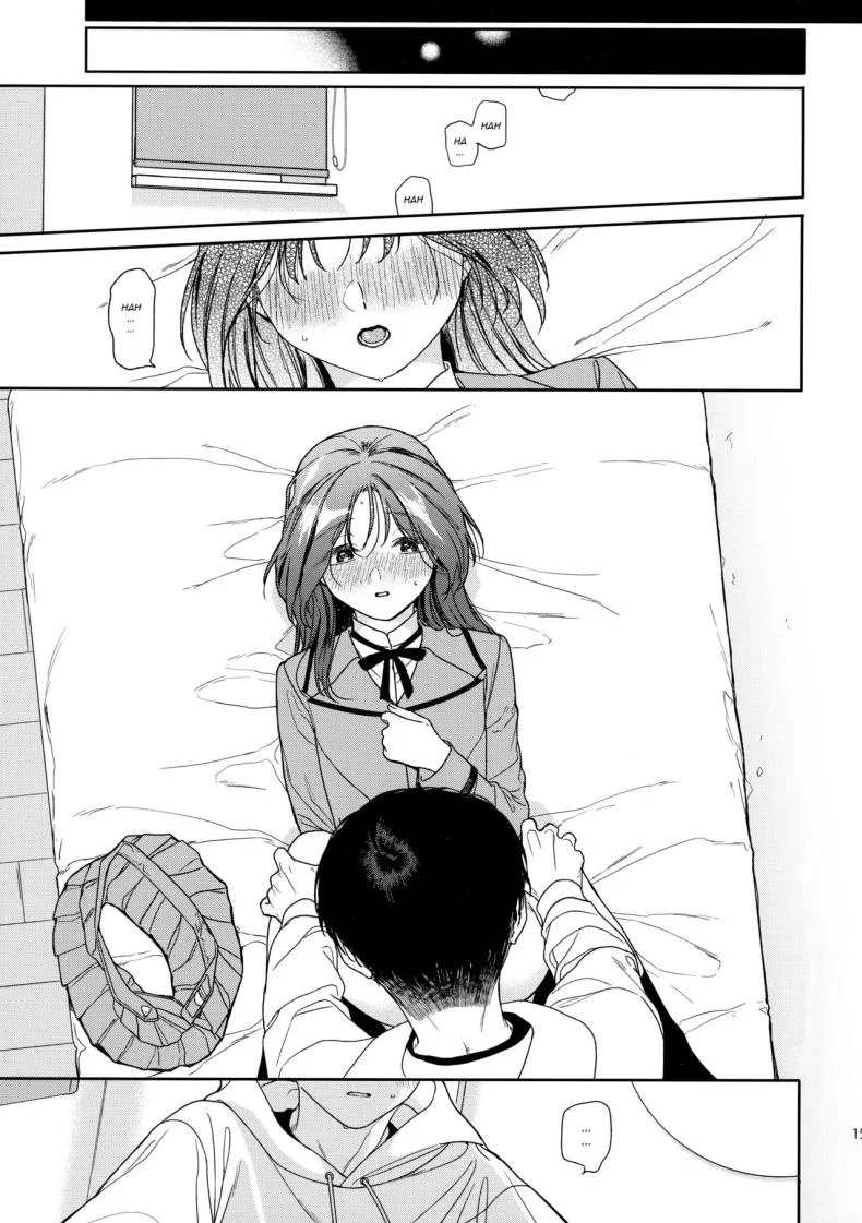 เรียนรู้[smooth (Nakamura kuzuyu)] Karisome no Koibito  Temporary Love หน้า 12