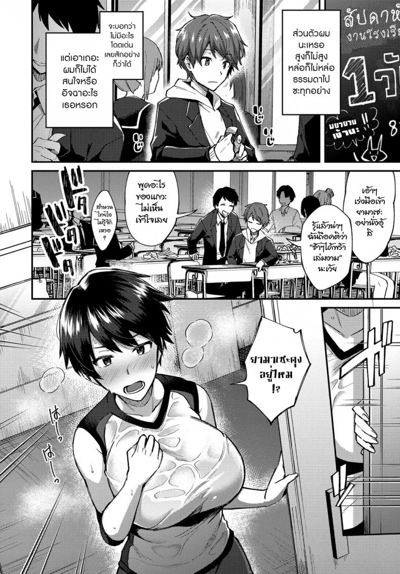 หลงรักเธอ เพราะเธอน่ารัก [Ikeshita Maue] COMIC Anthurium 2019-01 - หน้า 4