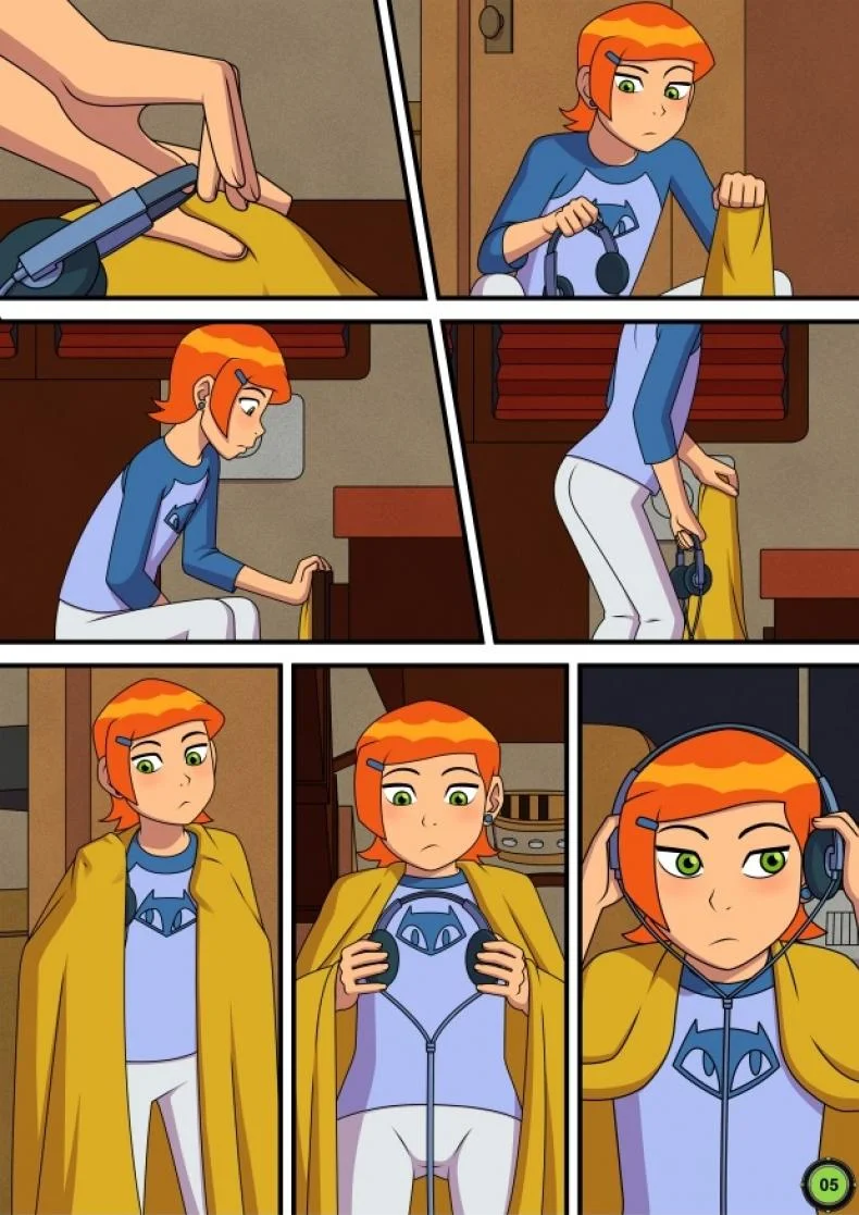 อยากทำอะไรก็ทำ [Incognitymous] Sultry Summer (Ben 10)อยากทำอะไรก็ทำ 1 หน้า 6