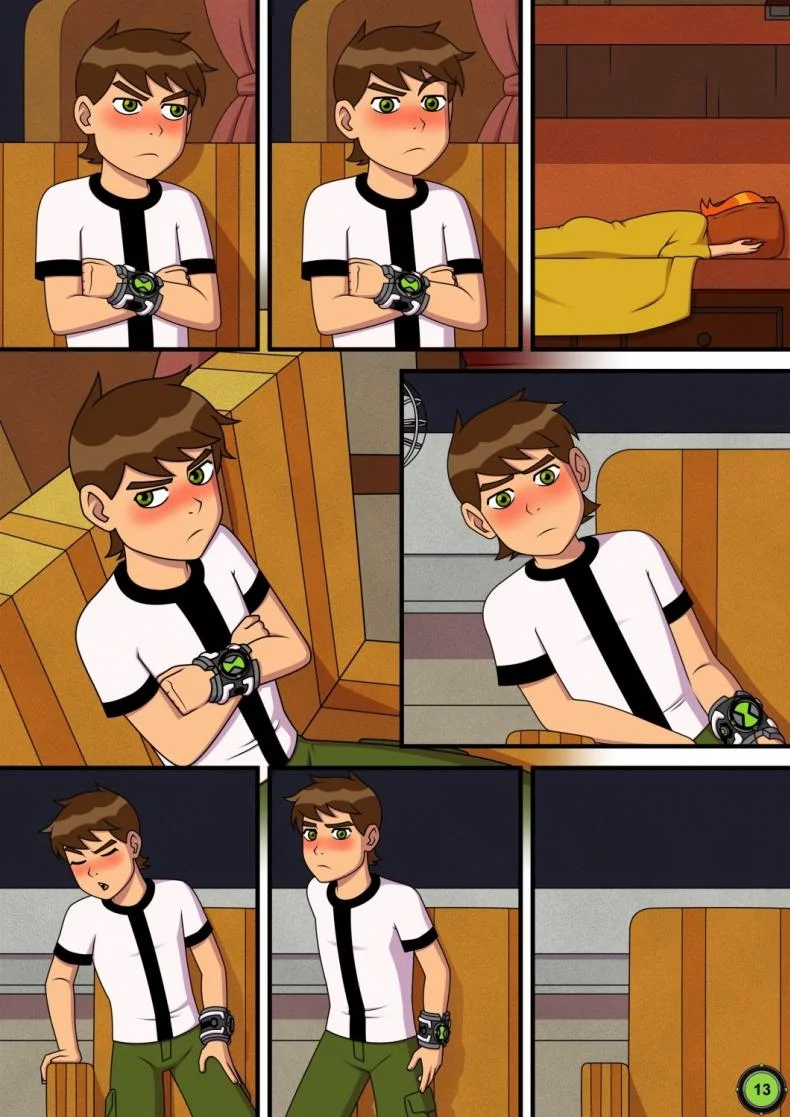 อยากทำอะไรก็ทำ [Incognitymous] Sultry Summer (Ben 10)อยากทำอะไรก็ทำ 1 หน้า 14