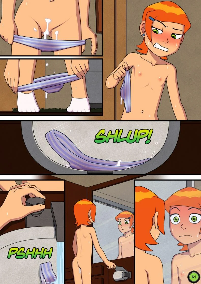 อยากทำอะไรก็ทำ [Incognitymous] Sultry Summer (Ben 10)อยากทำอะไรก็ทำ 3 หน้า 12