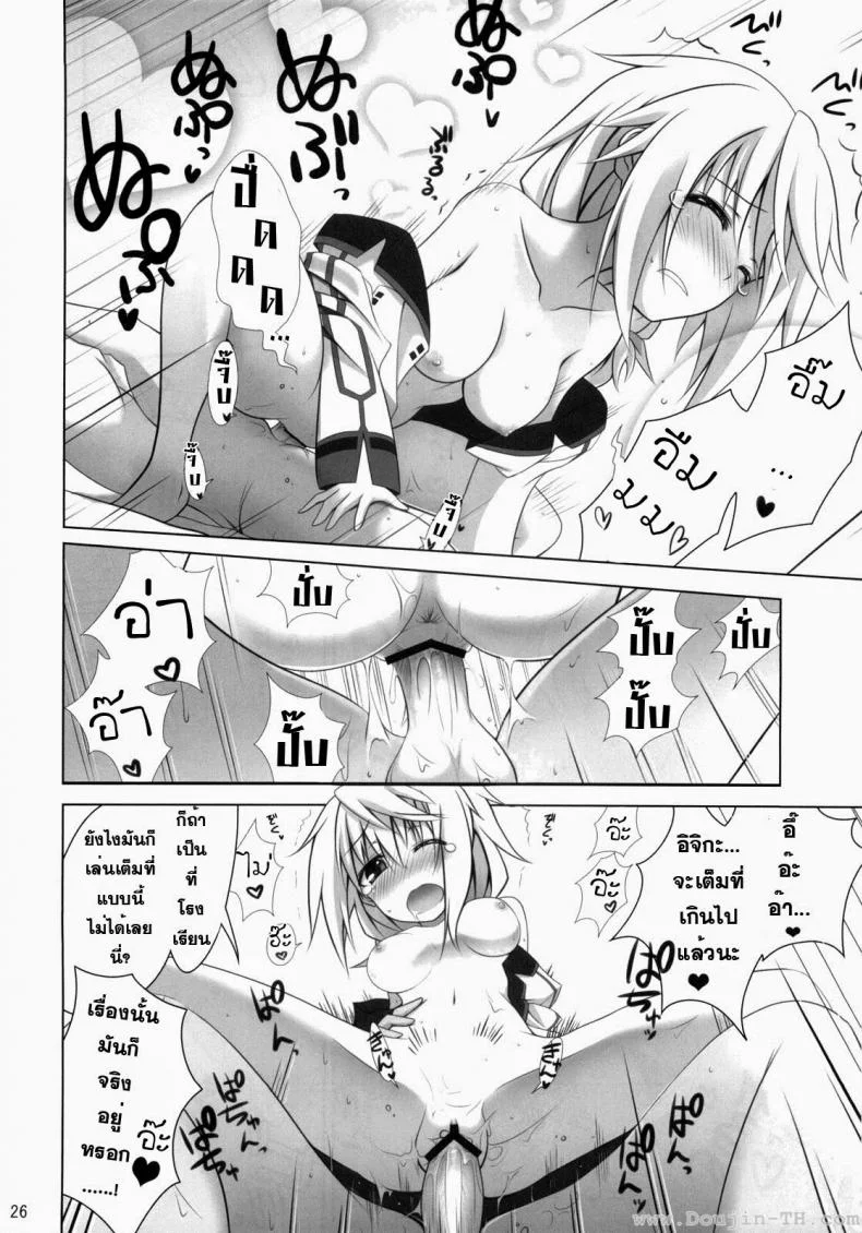 ปฏิบัติการรักจักรกลทะยานฟ้า Infinite Stratos - Ichika no Hentai หน้า 25