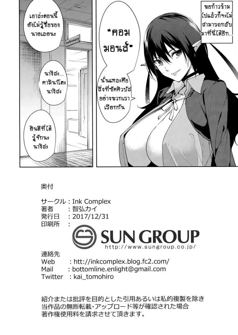 คอมมอนส์ของเหล่าปีศาจ [Ink Complex (Tomohiro Kai)] Kyoyuchi no Aku - The Evil of Commonsคอมมอนส์ของเหล่าปีศาจ 1 หน้า 29