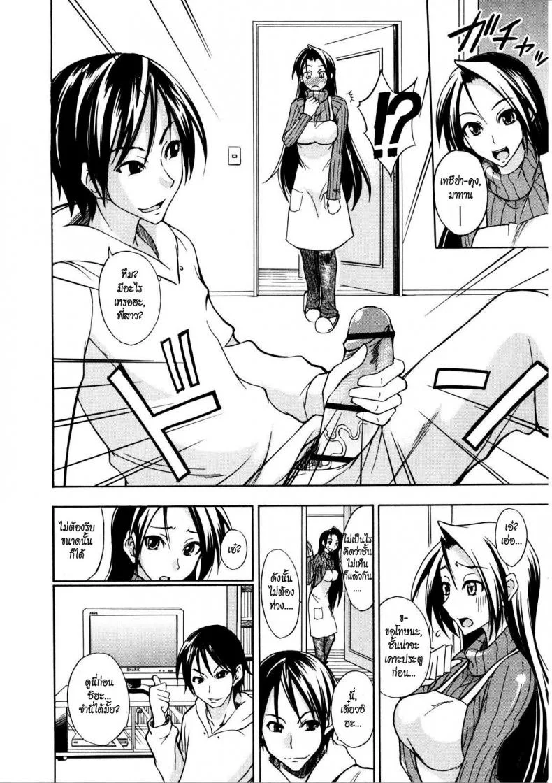 พี่สะใภ้คนสวยกับน้องผัวตัวแสบ [isao] Secret Trap หน้า 4