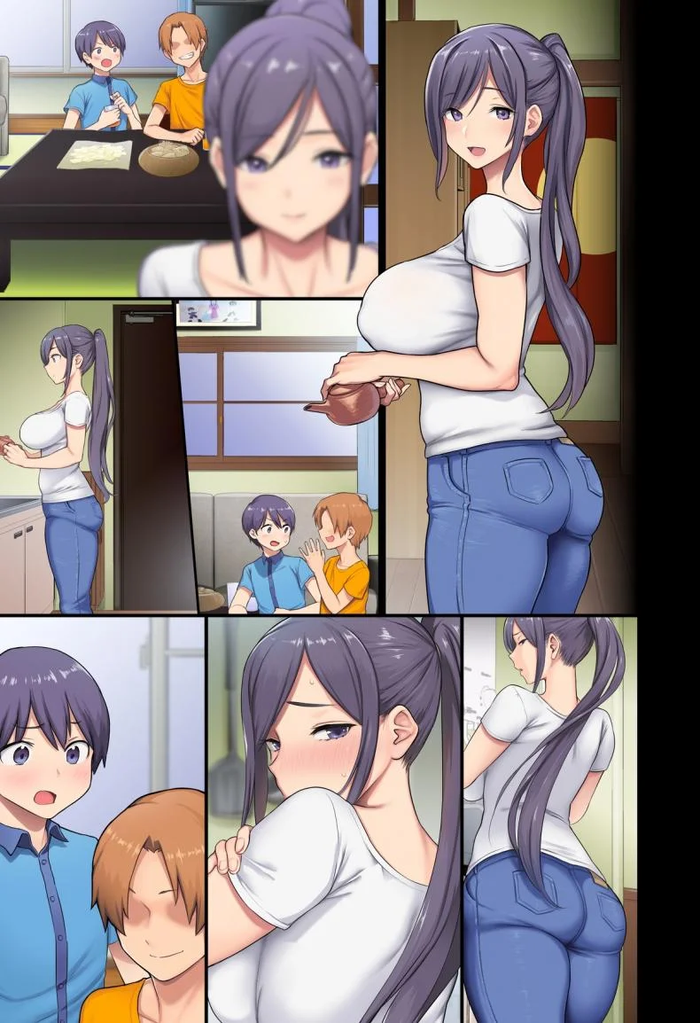 [Otona Teikoku] Untitled meme50 and Ohkami Ryousuke collab หน้า 4