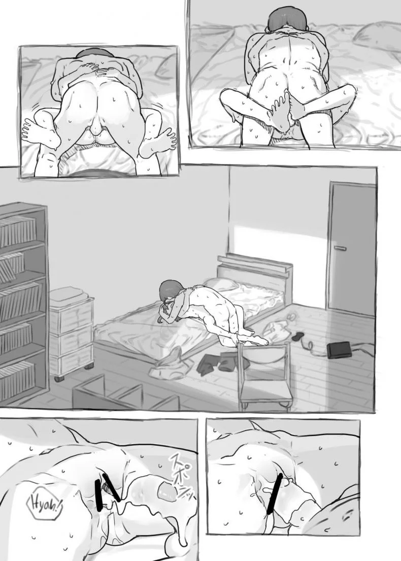 พี่ชายชักว่าว น้องสาวตกเบ็ด [Kuromahou Kenkyuujo (Nukaji)] Imouto to Nuku Fap Sessions with my Little Sister! หน้า 65