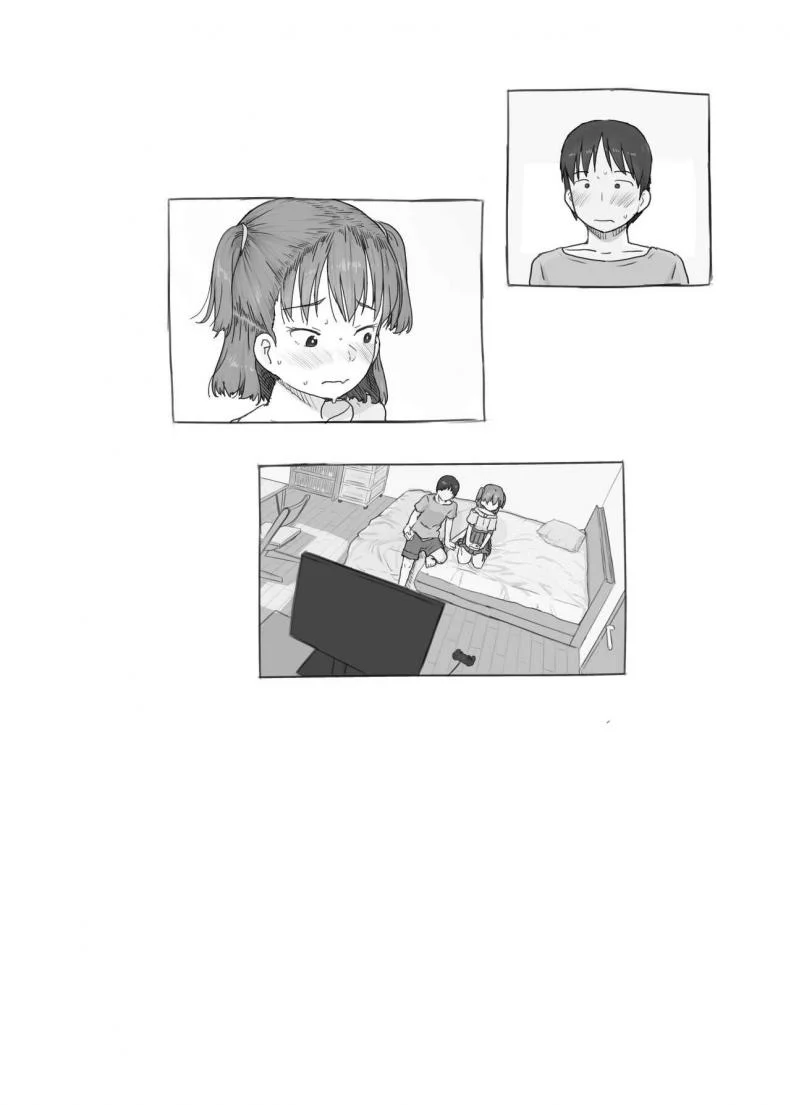 พี่ชายชักว่าว น้องสาวตกเบ็ด [Kuromahou Kenkyuujo (Nukaji)] Imouto to Nuku Fap Sessions with my Little Sister! หน้า 79