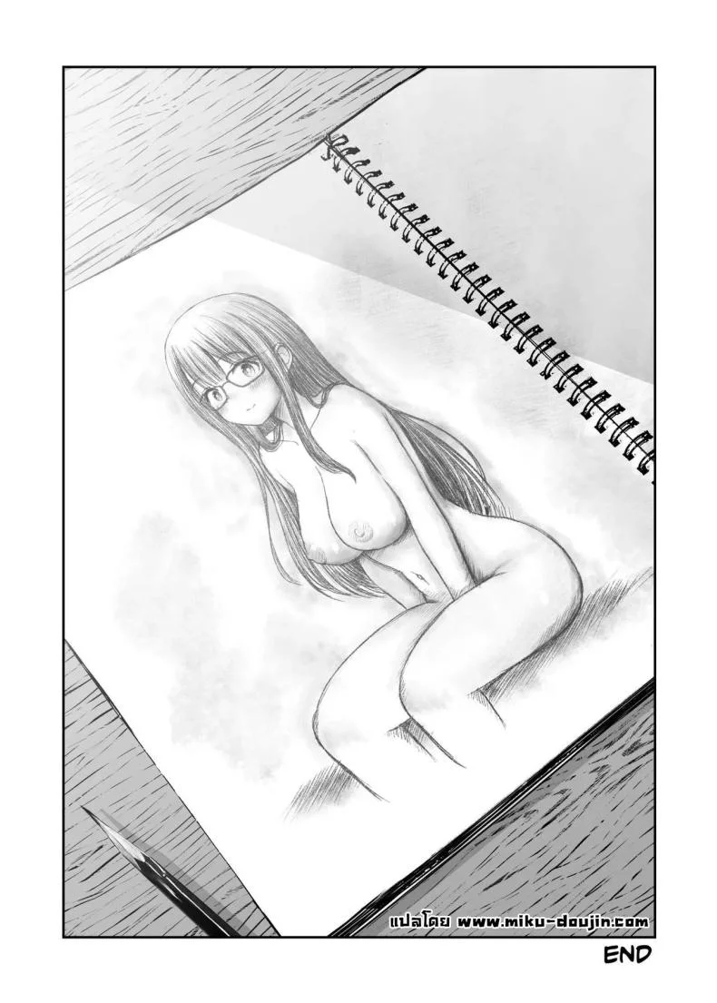 รุ่นน้องเงียบๆเสนอตัวเป็นนางแบบให้ [Kotorakku] Bijutsubu no Kyonyuu Kouhai ga Nude Model ni Natta Kekka Amari ni Ero Sugite Ore no Geijutsu ga Bakuhatsushita Hanashiรุ่นน้องเงียบๆเสนอตัวเป็นนางแบบให้ 1 หน้า 51
