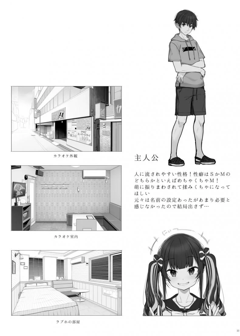 สาวกินเนื้อคนนี้อันตราย[Kirintei (Kirin Kakeru)] Jiraikei Joshi no Gyakunan Yodoushi Sex Landmine Series - Nightlong Sex with a Carnivore Girl หน้า 32