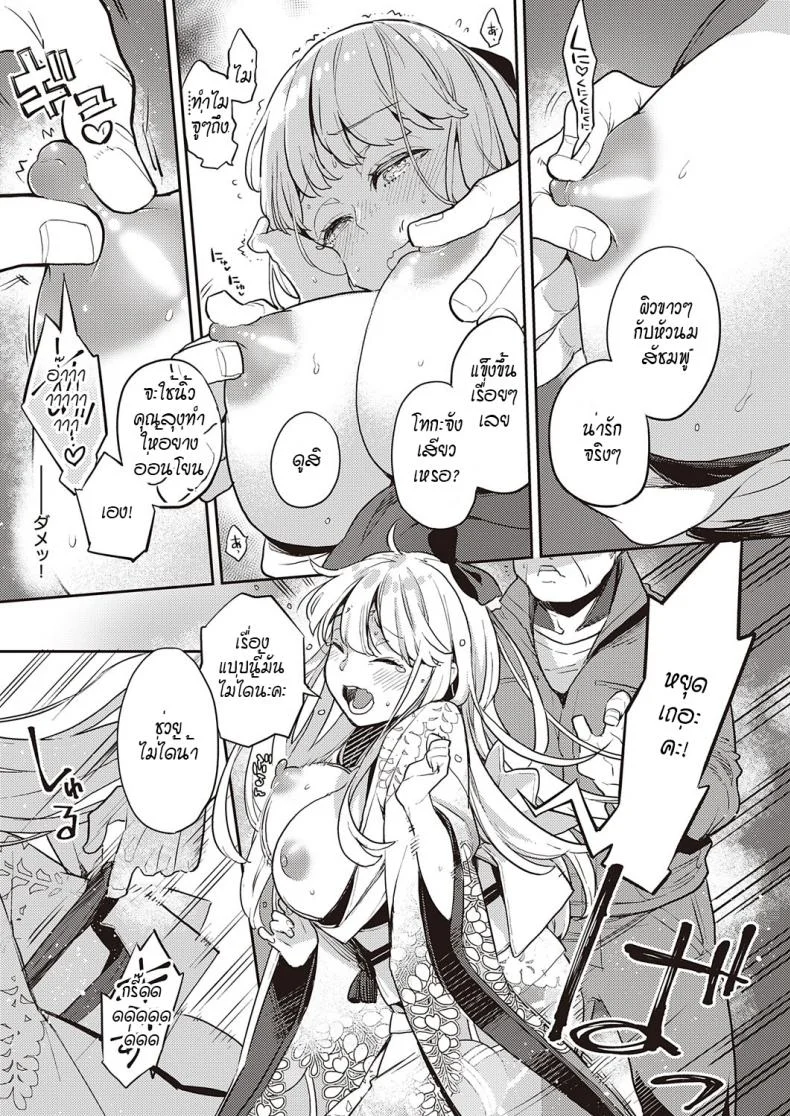 ดอกฟ้าที่เบ่งบานและร่วงโรย [Kagami] Fujinami wa sakite chiri หน้า 13