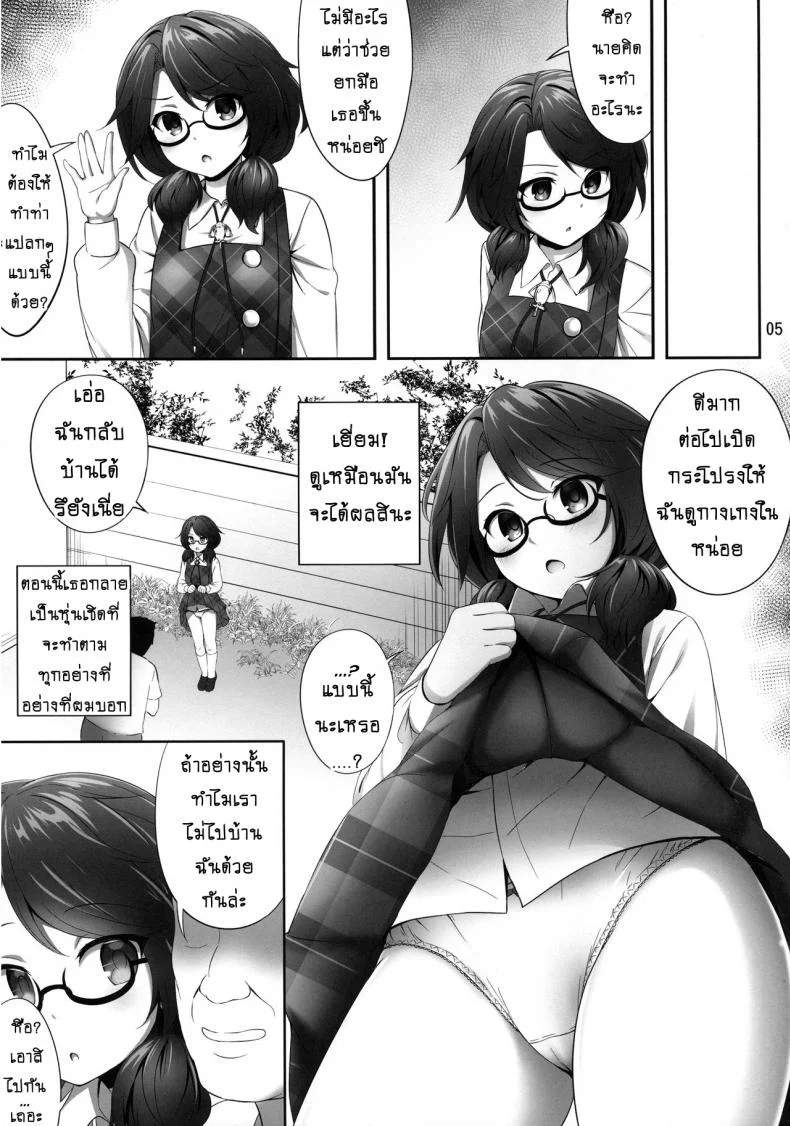 สะกดจิตพิชิตเธอ (Reitaisai 15) [Fukutsuu Okosu (Kaiou)] Usami Sumireko Saiminbon (Touhou Project)สะกดจิตพิชิตเธอ 1 หน้า 4