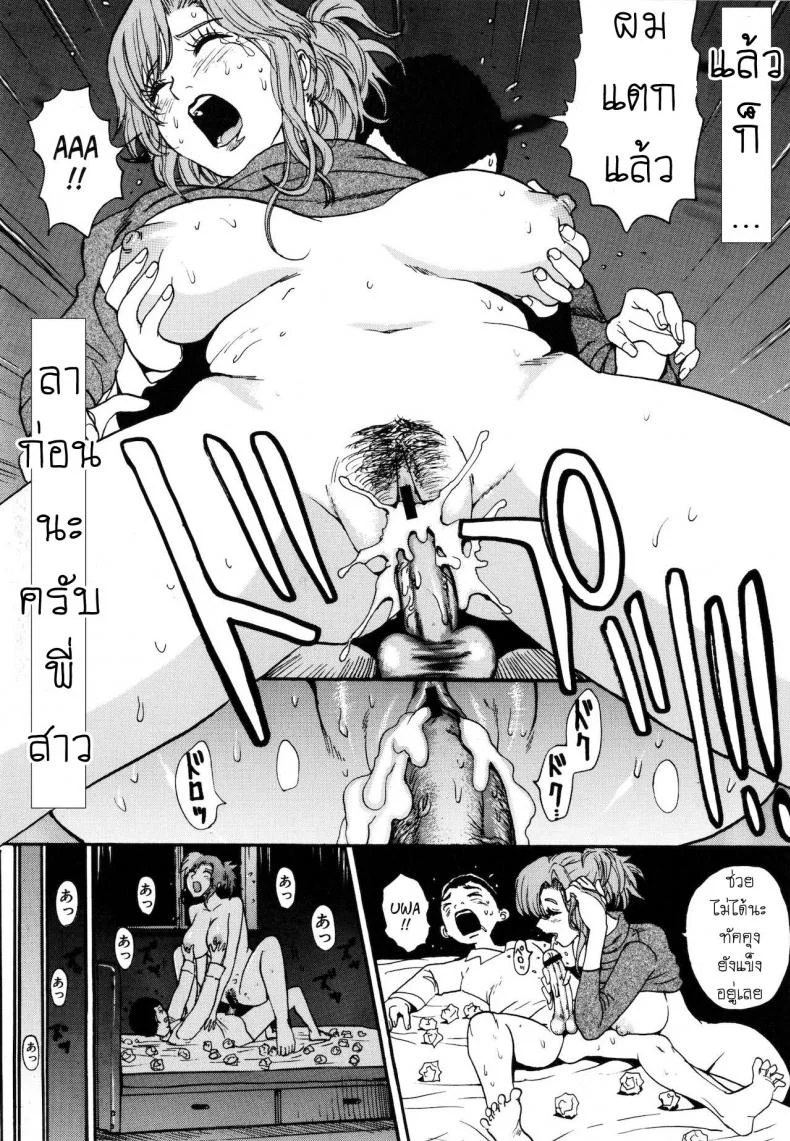 ลาก่อนนะครับ พี่สาว [Kamitsuki Manmaru] Sayonara Onee-chan - Goodbye Big Sis หน้า 17