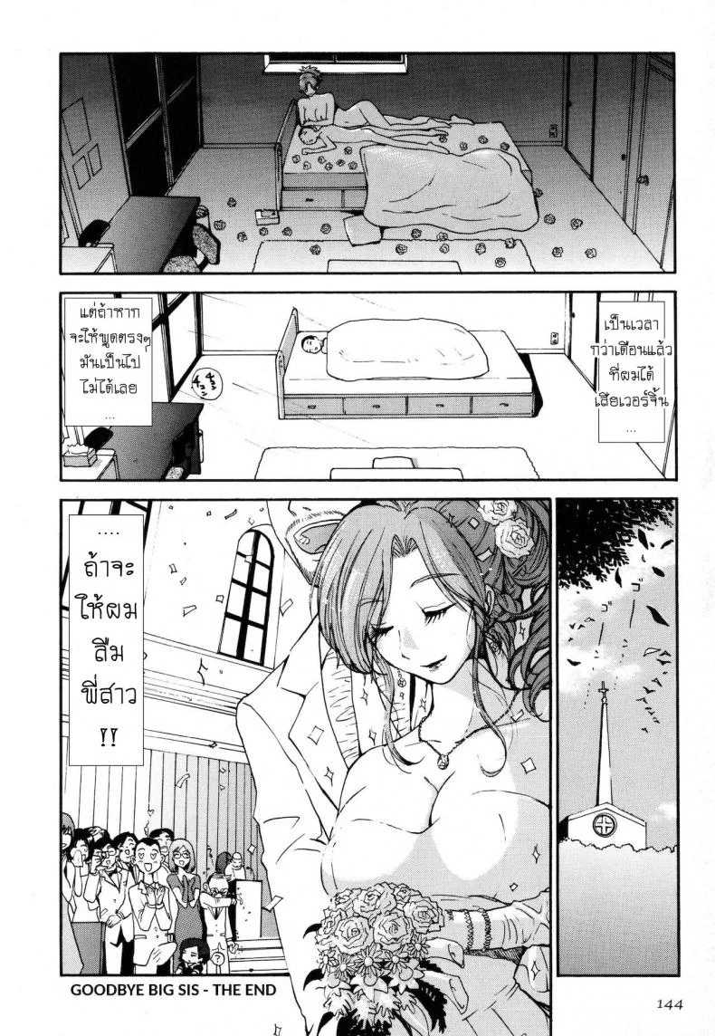 ลาก่อนนะครับ พี่สาว [Kamitsuki Manmaru] Sayonara Onee-chan - Goodbye Big Sis หน้า 18