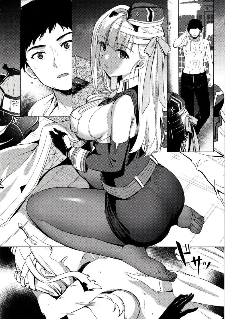 แมเรียน (C102) [MoNyaMoNya (ShiBi)] Modernia (Marian) Junjou X Honnou (Goddess of Victory Nikke) หน้า 5