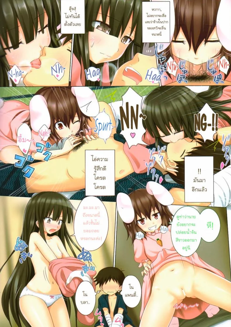แผนการฮาเร็ม เจนโซเกียว Gensokyo Rakuen ka Keikakuแผนการฮาเร็ม เจนโซเกียว 3 หน้า 9