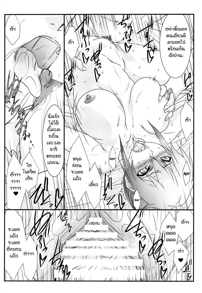 โดนบังคับแบบเต็มใจ (C87) [STUDIO TRIUMPH (Mutou Keiji)] Astral Bout Ver.30 (RAIL WARS!) หน้า 14