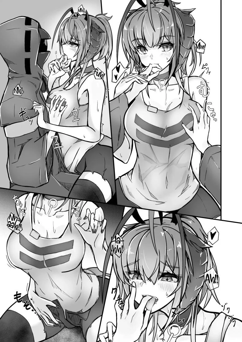 ฉันน่ะเป็นผู้หญิงไม่ดี [AM644 (akasabi)] I'm a BAD GIRL (Arknights)ฉันน่ะเป็นผู้หญิงไม่ดี 3 หน้า 8