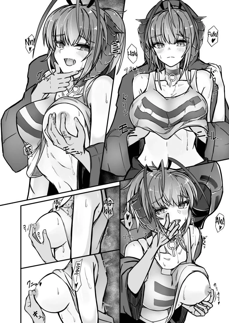 ฉันน่ะเป็นผู้หญิงไม่ดี [AM644 (akasabi)] I'm a BAD GIRL (Arknights)ฉันน่ะเป็นผู้หญิงไม่ดี 3 หน้า 11