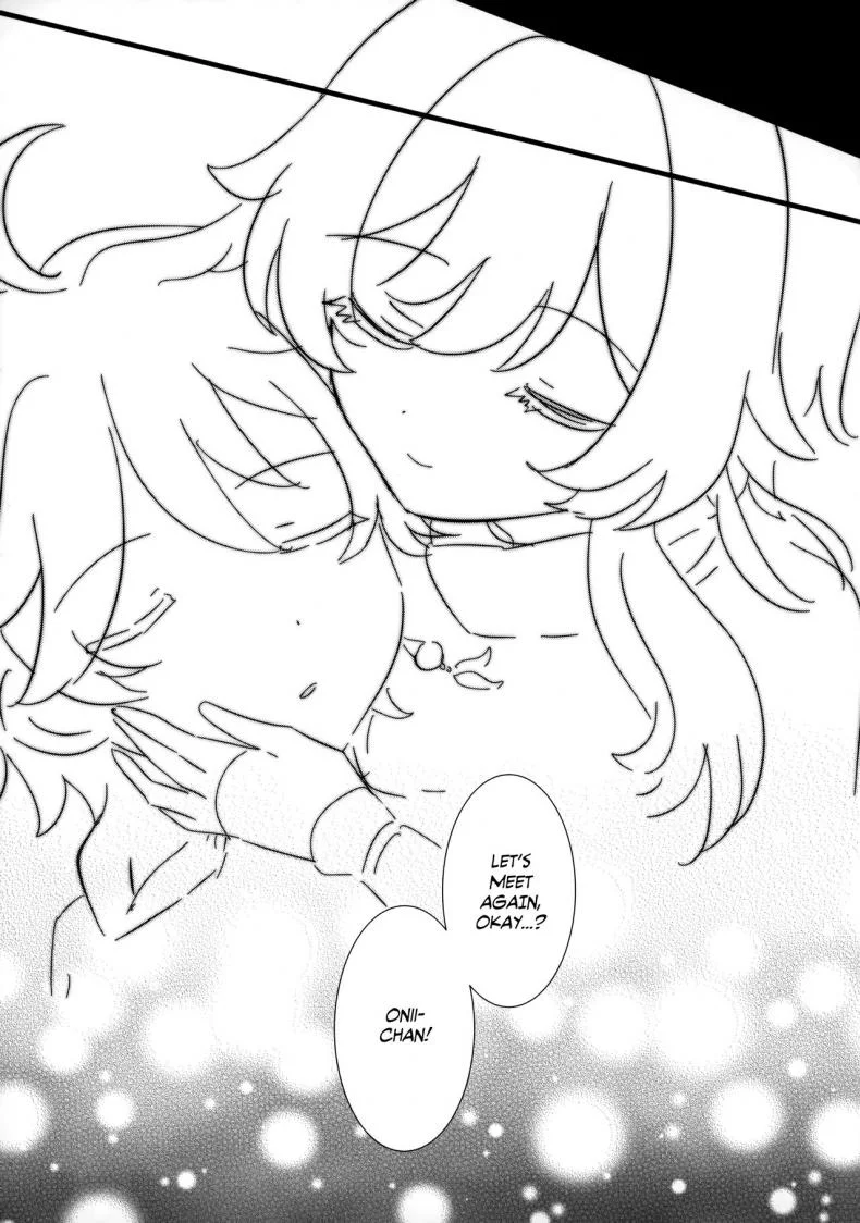 เจอกันอีกครั้งเเล้วนะ พี่ชาย(Chojin no Eichi 2022) [Cotton Candy (Wata, Ame)] Mata Aetane Onii-chan We Meet Again, Onii-chan! (Genshin Impact) หน้า 22