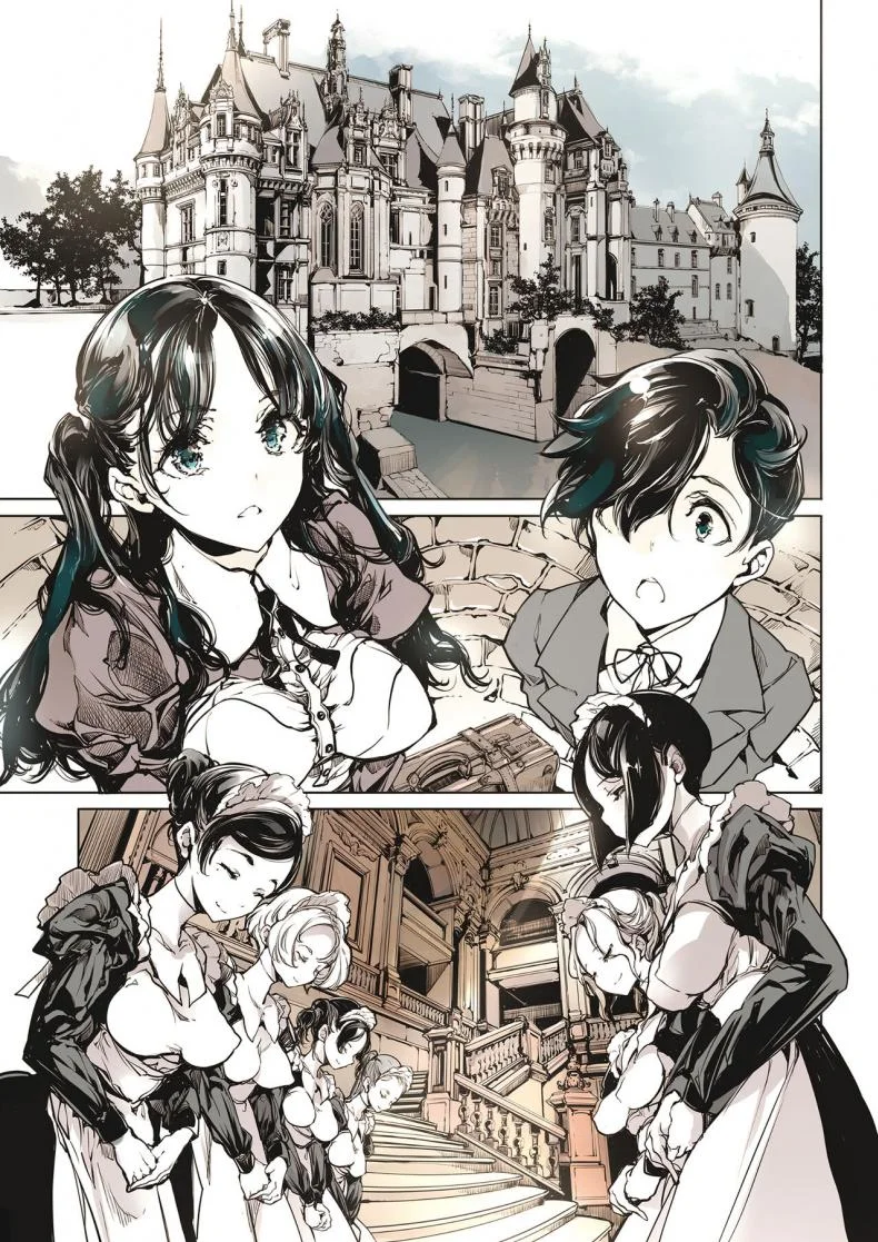 คฤหาสน์โสเภนี [70 Nenshiki Yuukyuu Kikan (Ohagi-san)] Beatrice Brothelคฤหาสน์โสเภนี 1 หน้า 6