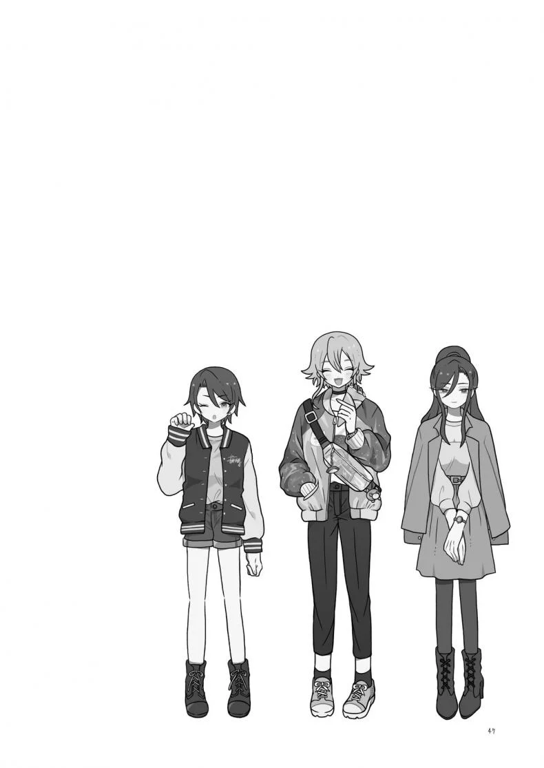 เที่ยวบ่อน้ำพุร้อนกับ 3 สาว [SHIS (Z-ton)] Mesudachi Onsen Ana No Yu  Mesudachi Hot Springs Holes and Baths หน้า 45