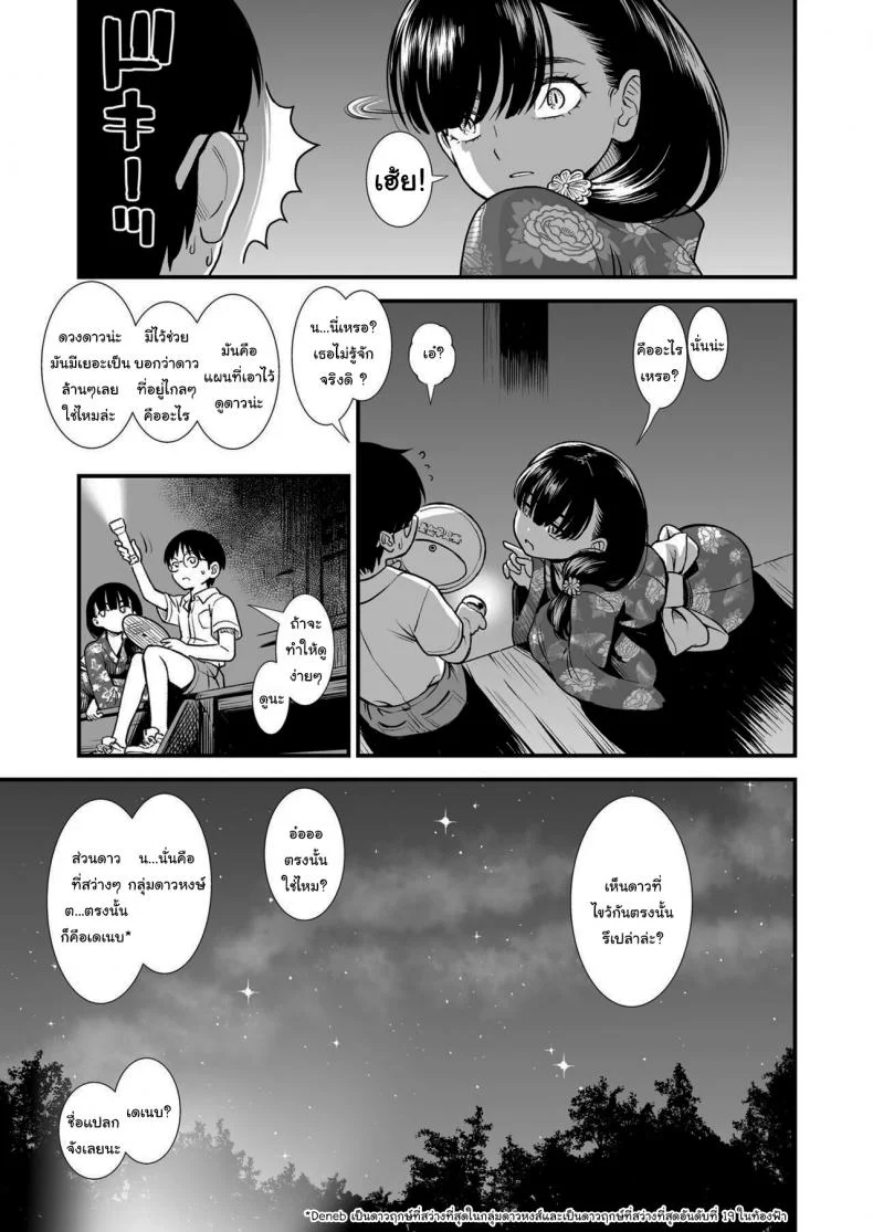 โยรุโกะซัง - อยากรู้จักโยรุโกะมากกว่านี้รึเปล่าล่ะ [Sabaku] Mayonaka no Yoruko-san Yoruko no koto motto shiritai Yoruko of the Night Would you like to know more about Yoruko หน้า 7