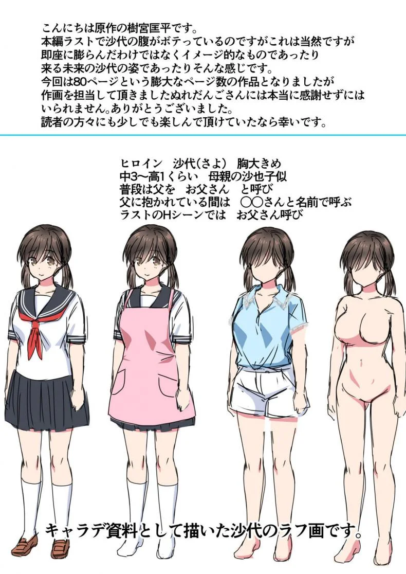 [Eclipse (Shigemiya Kyouhei)] Migawari Tsuma -Naki Haha no Kawari ni Chichioya ni Dakareru Musume- หน้า 83