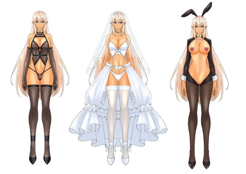องค์หญิงดาร์คเอลฟ์เสียซิง [Ruri Rarako] Reizoku Joou - Dosukebe Body no Dark Elf Joou ga Akutoku Kizoku ni Kanzen Seifuku Sareru made หน้า 36
