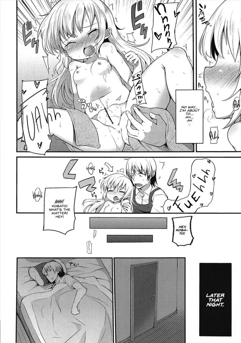 โคบาโตะ วัยอันตราย [Yasudanchi (Yasuda)] Kobato Warning (Boku wa Tomodachi ga Sukunai)โคบาโตะ วัยอันตราย 2 [ENG] หน้า 9