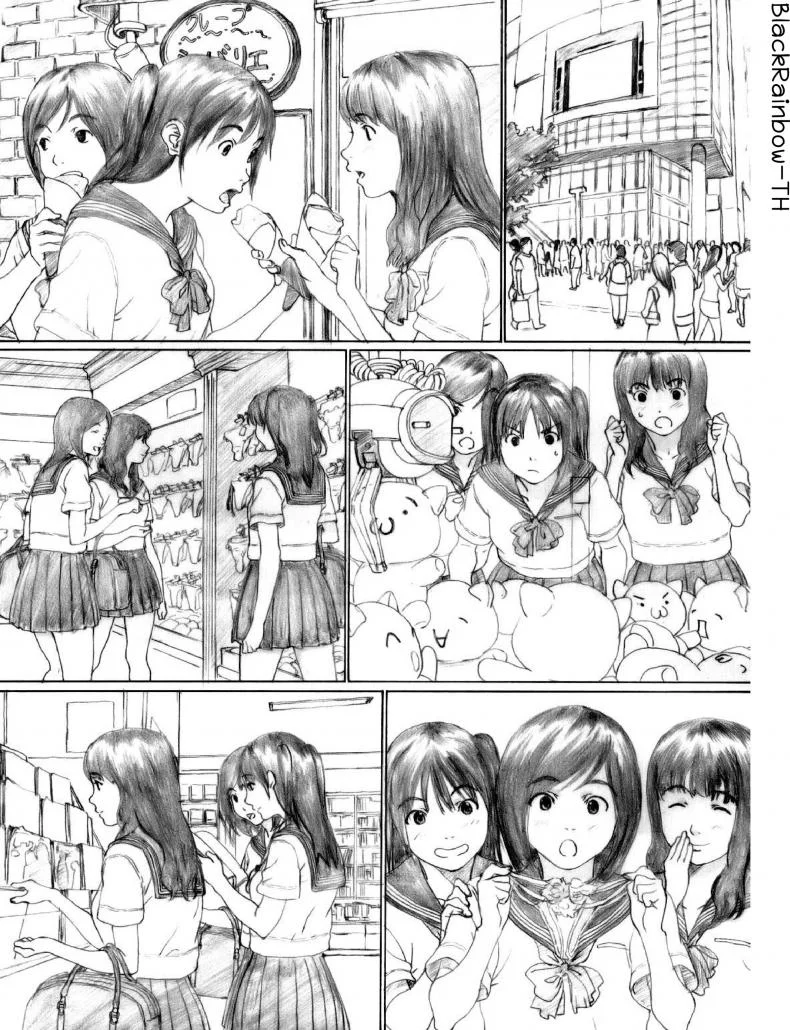 ลักหลับเด็กมอปลาย [kahlua suzuki] Suimitsu Shoujo 1 (decensored) หน้า 4