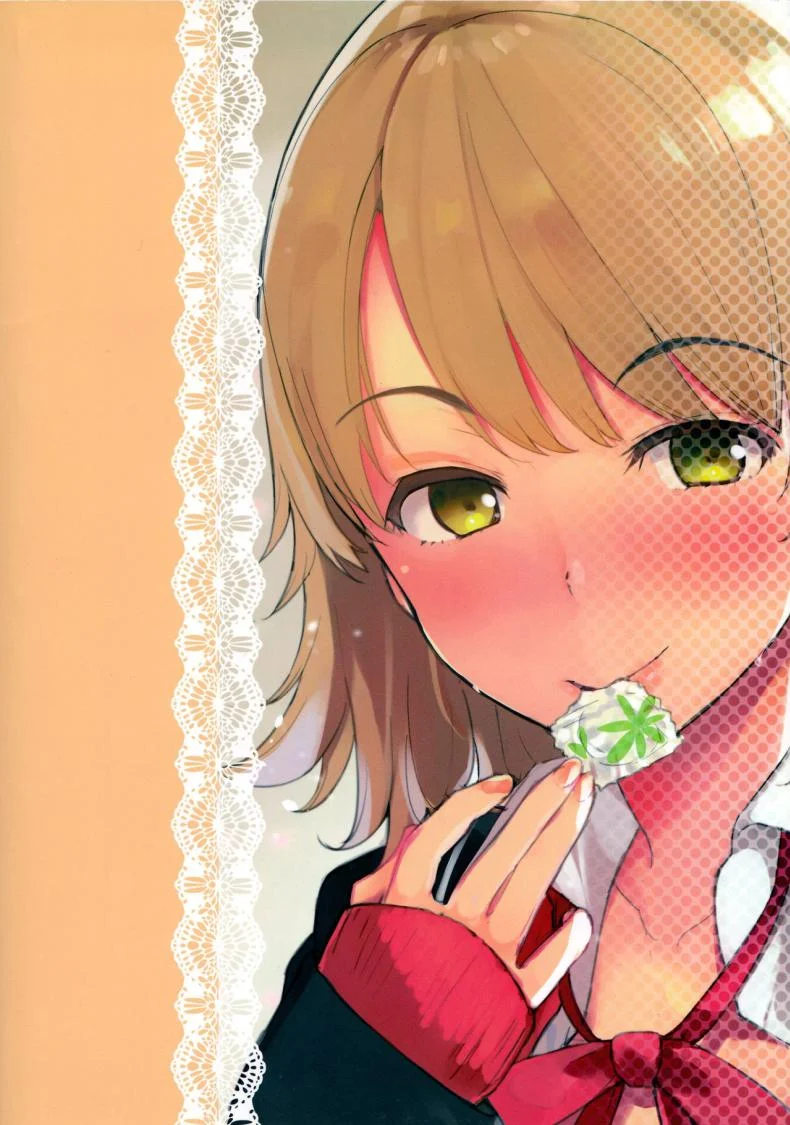 ความรู้สึกของสองเรา(C88) [AMAYADORI (Harenochiame)] Irohas ga Azatoi Hon (Yahari Ore no Seishun Love Come wa Machigatteiru ) หน้า 18