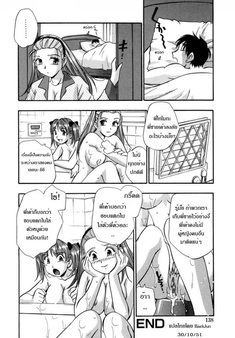 ความลับที่ไม่ลับ [Kirara Moe] Futari no Himitsu | Our secret หน้า 26