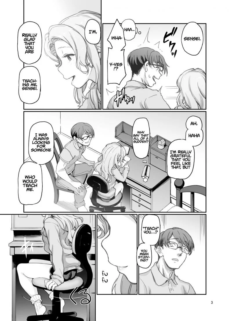 [Gokusaishiki (Aya Shachou)] Katei Kyoushi no hitsuyouna หน้า 5