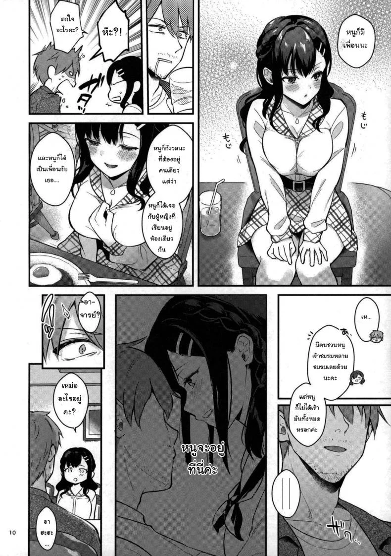 ช่วยเป็นอาจารย์ของหนูต่อไปนะ [Mashiro Shirako] Sangatsu no Ame Rain of March (COMIC Anthurium 2019-07)ช่วยเป็นอาจารย์ของหนูต่อไปนะ 2 หน้า 8
